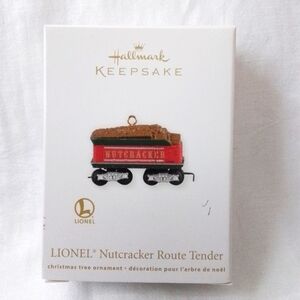 2012 Hallmark Keepsake Christmas Ornament LIONEL Nutcracker Route Tender train